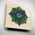 thumbnail image 5 of Epic Art 'Mandala 2' by Stellar Design Studio, Acrylic Glass Wall Art, 12"x12", 5 of 8