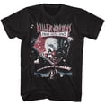 thumbnail image 1 of Killer Klowns In Outer Space Poster Black Adult T-Shirt, 1 of 2