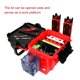 thumbnail image 5 of Caja de pesca Estuche de viaje para pesca con soporte para botellas y, 5 of 8