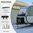 thumbnail image 5 of Yuyamidu Aesthetic Camping Propane Tank Cover for RV Trailer, Dual 40lb Propane Tank Cover Table, Weather Resistant RV Camper Decorative Accessory, 5 of 8