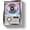 Silver, variant on Picture Frame CD Player - CD Players For Home, With Transparent Floating Disc Look, Built-in Speaker, Digital Display & Remote For Wall & Tabletop Home Decor