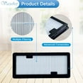 thumbnail image 2 of for robot Cleaner  Jet bot+ HEPA Filters Accessories Parts X2 Robot Filter, 2 of 6