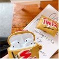 thumbnail image 4 of Funda de silicona suave de dibujos animados compatible con AirPods 2 y 1 - Linda y divertida funda protectora a prueba de golpes [Serie Chocolate Biscuit] (Twix), 4 of 5