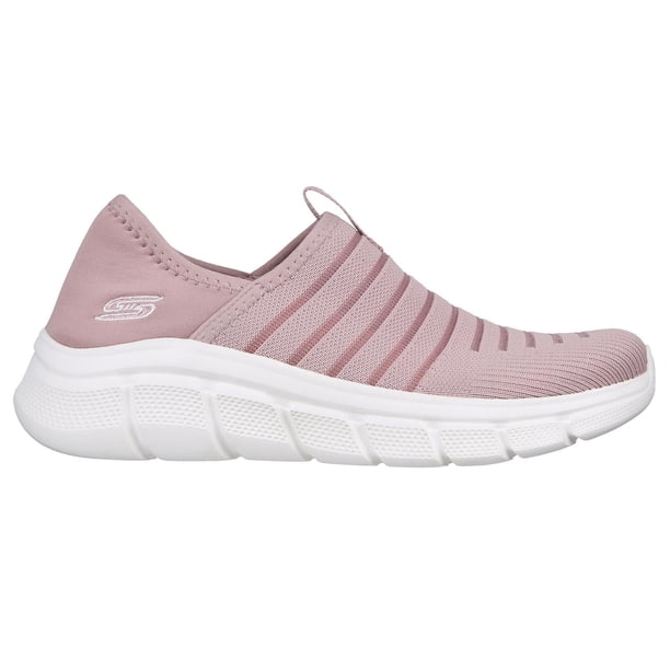 Tenis Mujer SKECHERS Comodos Memory Foam Originales rosa 24