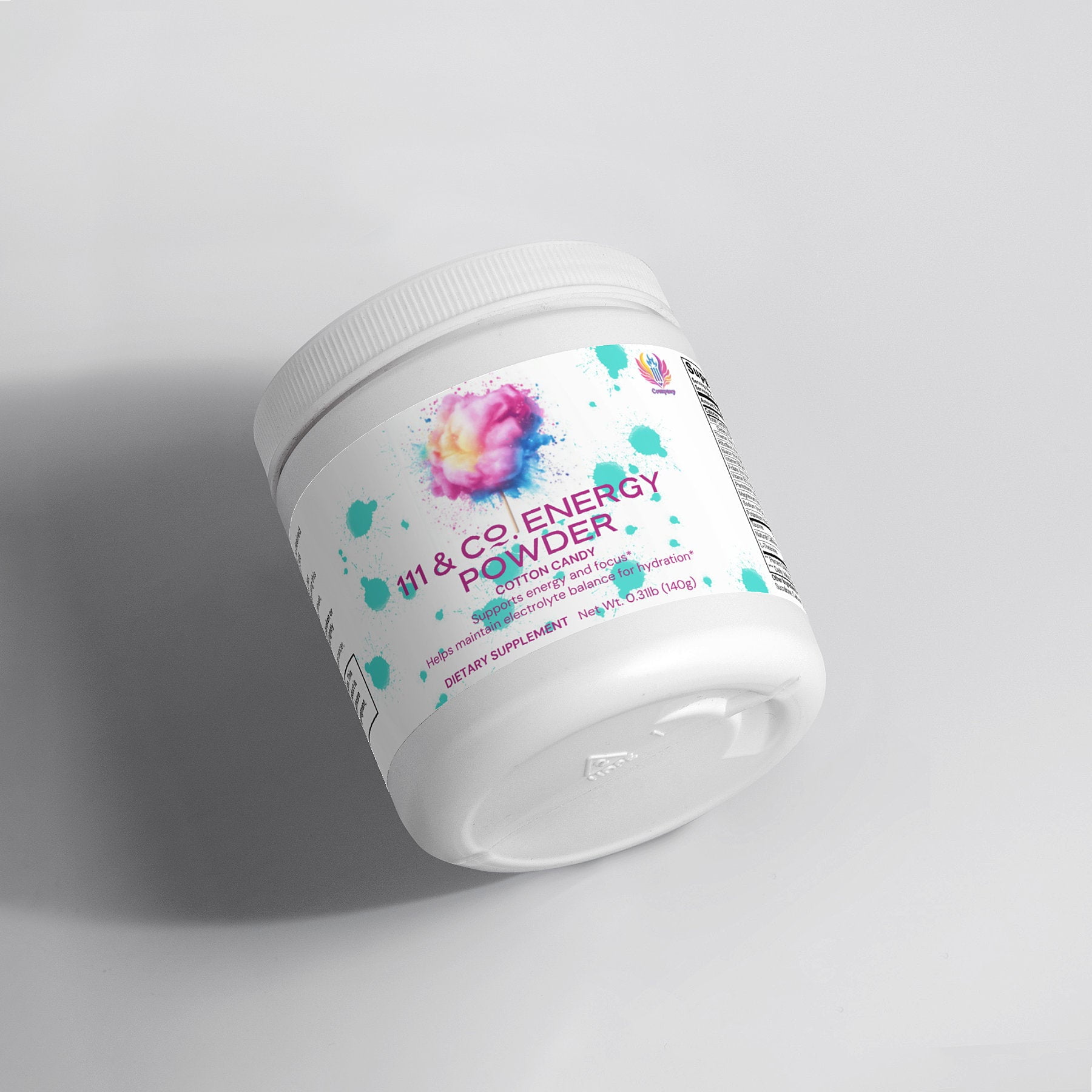111 & COMPANY ENERGY POWDER (COTTON CANDY)