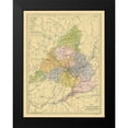 thumbnail image 2 of Pompido 15x18 Black Modern Framed Museum Art Print Titled - Madrid Province Spain - Pompido 1913, 2 of 5