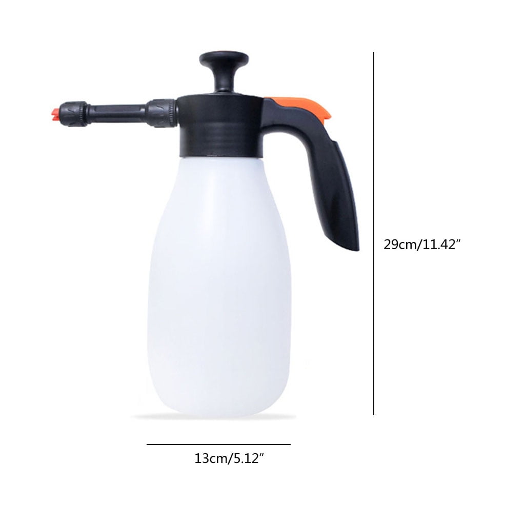 Pressure Washer Foam Watering Can for Car Washing Window Cleaning Snow Foam Additional Orifice Nozzle