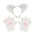 thumbnail image 1 of Diadema y Guantes Fernando con Orejas de Oso para Cosplay, 1 of 8