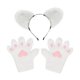 thumbnail image 1 of Diadema y Guantes Fernando con Orejas de Oso para Cosplay, 1 of 8