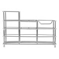 thumbnail image 2 of KAKOWELY Toothpaste Rack Toothbrush Holder Household Desktop Toothbrush Toothpaste Holder Bathroom Countertop Rack7.09"X4.92"X2.36", 2 of 5