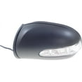 thumbnail image 5 of Mirror Compatible With 2007 Mercedes Benz R63 AMG 2008 R550 Left Driver Side Heated In-housing Signal Light Paintable Kool-Vue, 5 of 8