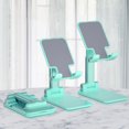 thumbnail image 4 of kurtrusly Foldable Phone Stand for Desk Height Adjustable Cell Phone Holder Compatible with All Mobile Phone, 4 of 7
