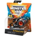 thumbnail image 4 of Monster Jam, Official El Toro Loco Monster Truck, Die-Cast Vehicle, Show Time Series, 1:64 Scale, 4 of 5