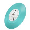 thumbnail image 1 of 12 Inch Wall Clock, Silent Non Ticking Battery Operated Quartz Wall Clock, Silent Decorative Round Wall Clock for Home Office School Kitchen Bedroom Living Room, 1 of 7