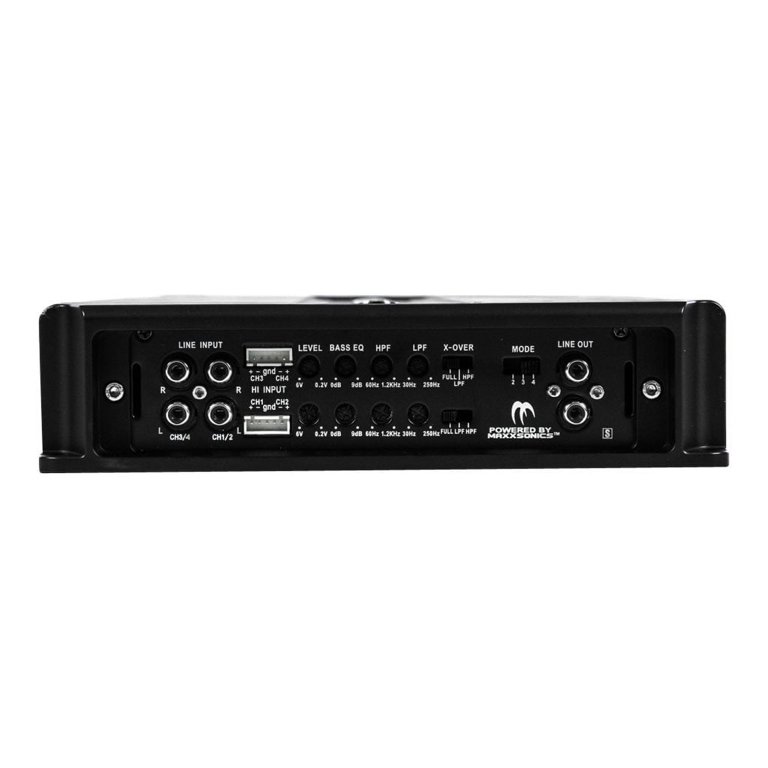 Crunch Power Drive PD4000.4 Bridgeable Amplifier (4,000 Watts Max