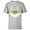 Athletic Heather, variant on Star Wars The Mandalorian The Child Floating Pod Frog Snack - Short Sleeve T-Shirt for Kids - Customized-Navy
