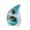 Boat-4, variant on VALERASH Boat Small Urns for Human Ashes Keepsake - Blue Cremation Urns for Human Ashes Purple Urn for Uncle & Aunty- 3 Inch