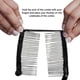 thumbnail image 3 of Pinzas para el cabello para mujeres, pinzas para peinar, pinzas para el cabello para niñas, pinzas vintage para el cabello, accesorio navideño para el cabello, peine de plátano elástico, tiza, 3 of 5