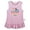 Pink Sleeveless Dresses, variant on On The Playground Is Where I Spent Most of My Days Funny Dresses For Baby, Newborn Babies Skirts, Infant Princess Dress, 0-24M Kids Graphic Clothes (Black Raglan Dresses, 0-6 Months)