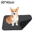 thumbnail image 2 of Washable Pee Pads for Dogs,Reusable Dog Pads, Dog Mats with Great Urine Absorption,Pet Dog Supplies, Puppy Pet Pads Training Pads for Whelping, Potty, Training, Playpen, Crate,50*40,F73504, 2 of 5