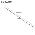 thumbnail image 5 of 300Mm Welding Rod Soldering Tool Diameter 2.0 Easy Melt Solder Repair Rods 50Pcs Fangkenuo, 5 of 9