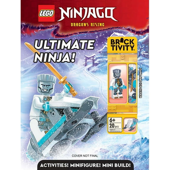 LEGO NINJAGO: Ultimate Ninja! (Paperback)