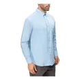thumbnail image 2 of Camisa Blanco Hombre Slim Fit Strech Calidad Casual Formal, 2 of 5