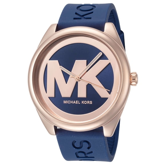 Michael Kors Women's Janella Blue Dial Watch - MK7140