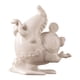 thumbnail image 4 of Quemador de incienso de caballo pequeño Mini incensario Fragancia Año del Caballo Decoración Animal Blanco, 4 of 9