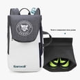 thumbnail image 5 of Holds 3 Rackets Tennis Backpack Large Capacity Badminton Rackets Bag Waterproof for Tennis/Pickleball/Badminton/Squash Sports, 5 of 5