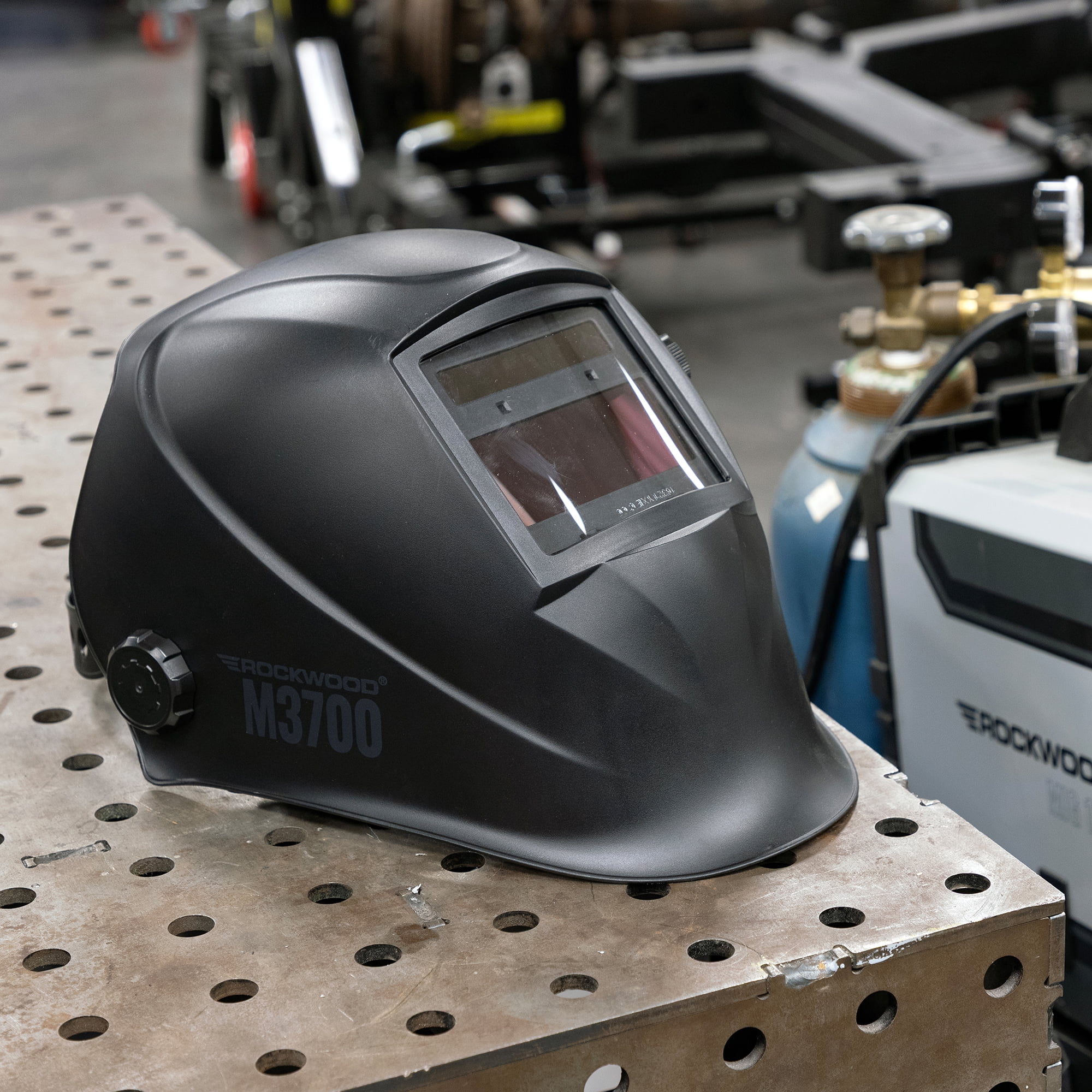 Rockwood M3700 MIG TIG Weld Auto Darkening Welding Helmet