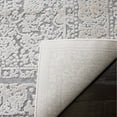 thumbnail image 3 of SAFAVIEH Reflection Lynna Traditional Area Rug, Light Grey/Cream, 4' x 6', 3 of 5