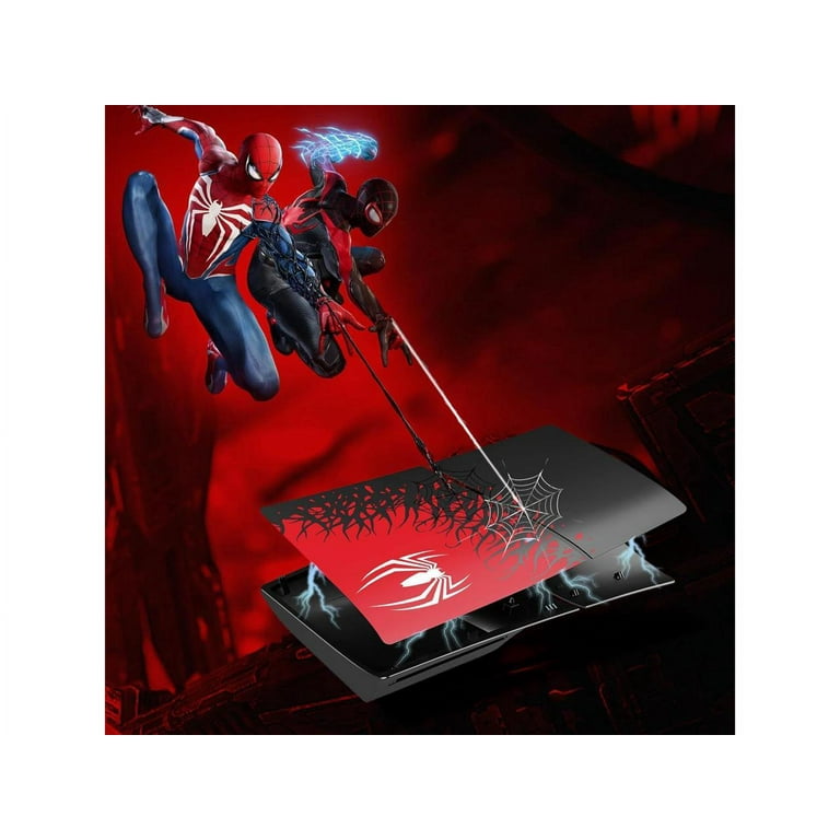 Faceplate for PS5 Plate Slim Disc Edition] - Superhero Spider