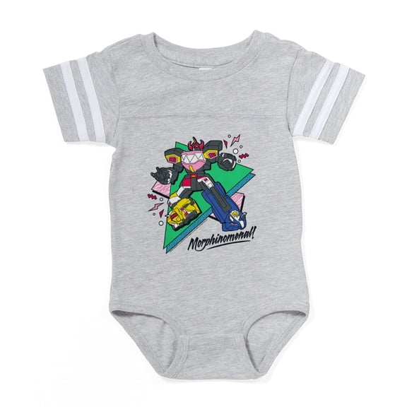 CafePress - Power Rangers Morphinomenal - Cute Infant Baby Football Bodysuit