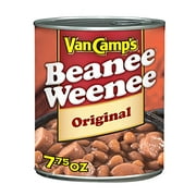 Van Camp's Original Beanee Weenee, Canned Food, 7.75 OZ