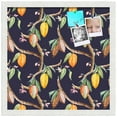 thumbnail image 2 of PinPix 18x18 Custom Cork Bulletin Board Fruit on Vine Black Poster Board Has a Fabric Style Canvas Finish, Framed in Fruit on Vine Black, by ArtToFrames (PinPix-1896), 2 of 5