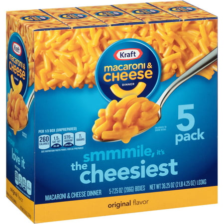 Kraft Mac & Cheese 5pk