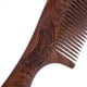 thumbnail image 2 of 3X Peine de Madera de Sándalo Unisex para Mujeres Y Hombres, Peine de Madera Antiestático para Viajes En Casa, Peine de Dientes Finos, 2 of 10