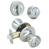 Hardware House Pelham Collection Combination Lockset & Deadbolt - Finish: Satin Nickel