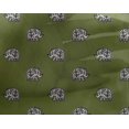 thumbnail image 4 of oneOone Georgette Viscose Fabric Elephant Block Print Fabric By The Yard 42 Inch Wide, 4 of 4