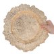 thumbnail image 5 of Minkissy 2Ud Decorativo De Plástico Dorado Estilo Retro Para Cena Y Recepciones, 5 of 8