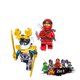 thumbnail image 2 of SparkyKid 24 Piezas Figuras de Bloques Ninja Miniatura, Villano Basilisk Jay, Bloques de Construcción Espacial para Diversión, 2 of 10
