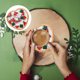 thumbnail image 1 of Ganfancp Diy Set de Cerámica de Madera de Navidad Artesanía Material Kit Producto Acabado Se Puede Rellenar con Tazas o Decorar El Hogar Adecuado para Actividades de Padres E Hijos Ofertas y Liquidac, 1 of 6