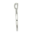 thumbnail image 3 of Sterling Silver Rhodium-plated & CZ Aries Zodiac Pendant QC9730, 3 of 4