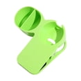 thumbnail image 2 of Desk Cup Holder, Clip On Cup Holder for Desk, Double Grid Desktop Storage Rack, Fixed Cup Holders with Side Tray for Pens, Home Office Desk Organizer, 2 of 6