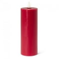 thumbnail image 1 of Set of 2 Red Led Pillar Candle, 1 of 3