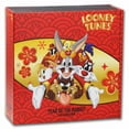 thumbnail image 4 of 2023 Niue 3 oz Silver $10 Lunar Year of The Rabbit Bugs Bunny, 4 of 4