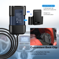 thumbnail image 3 of 4 Multi Ports Usb C Car Fast Charger, Qc3.0 Cigarette Lighter Adapter，common For Cars And Trucks, Can Be Used For Rear Charging, 3 of 4