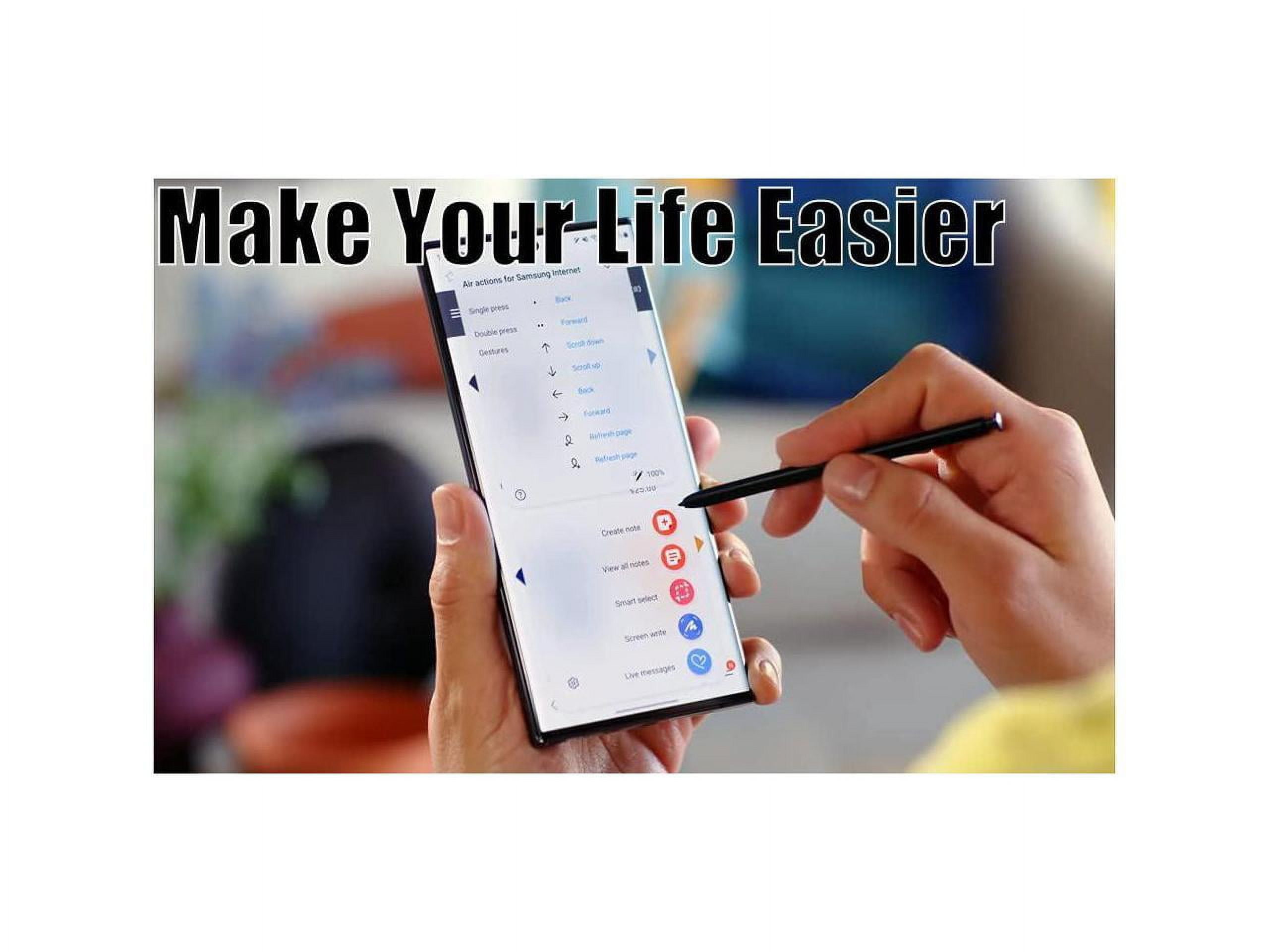 Galaxy S22 Ultra S Pen Replacement for Samsung Galaxy S22 Ultra 5G 6.8 inches All Versions Touch Screen Stylus Pen with Tips, Without Bluetooth