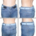 thumbnail image 3 of xiaxaixu Ceinture Invisible Réglable Sans Boucle Élastique Taille Fine, 3 of 4